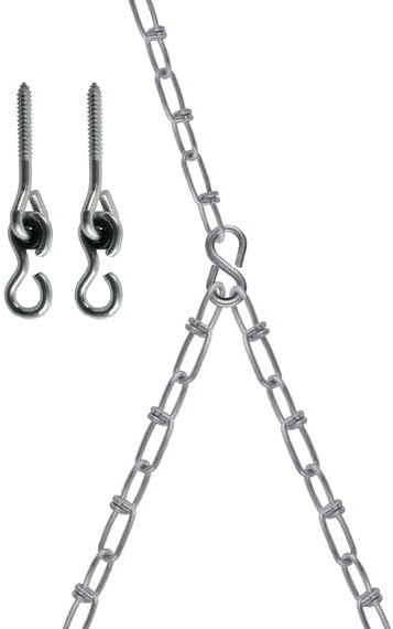 5FT Cypress Porch Swing with Flip Console Made in Louisiana USA with Hanging Hardware Included