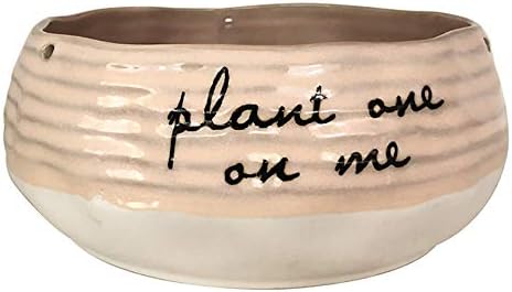 Hanging Patricia 7" Broad Planter, Multi Color