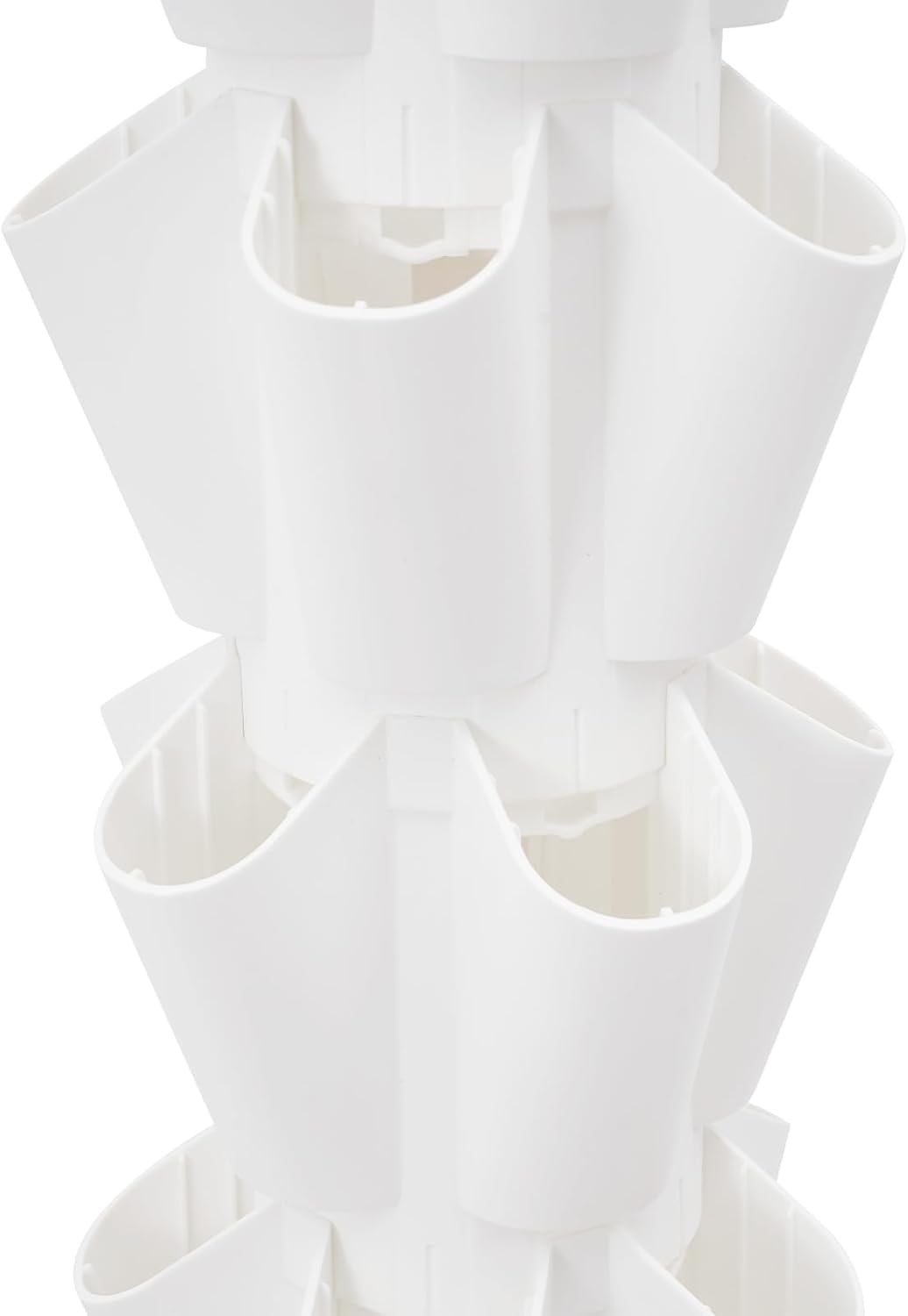 Hydroponics Growing System with LED Grow Lights, 40-Plants Indoor Vertical Hydroponic Tower, Vertical Garden Planter with Wheels, Hydroponic Germination Kit for Fruits, Vegetables, Herbs