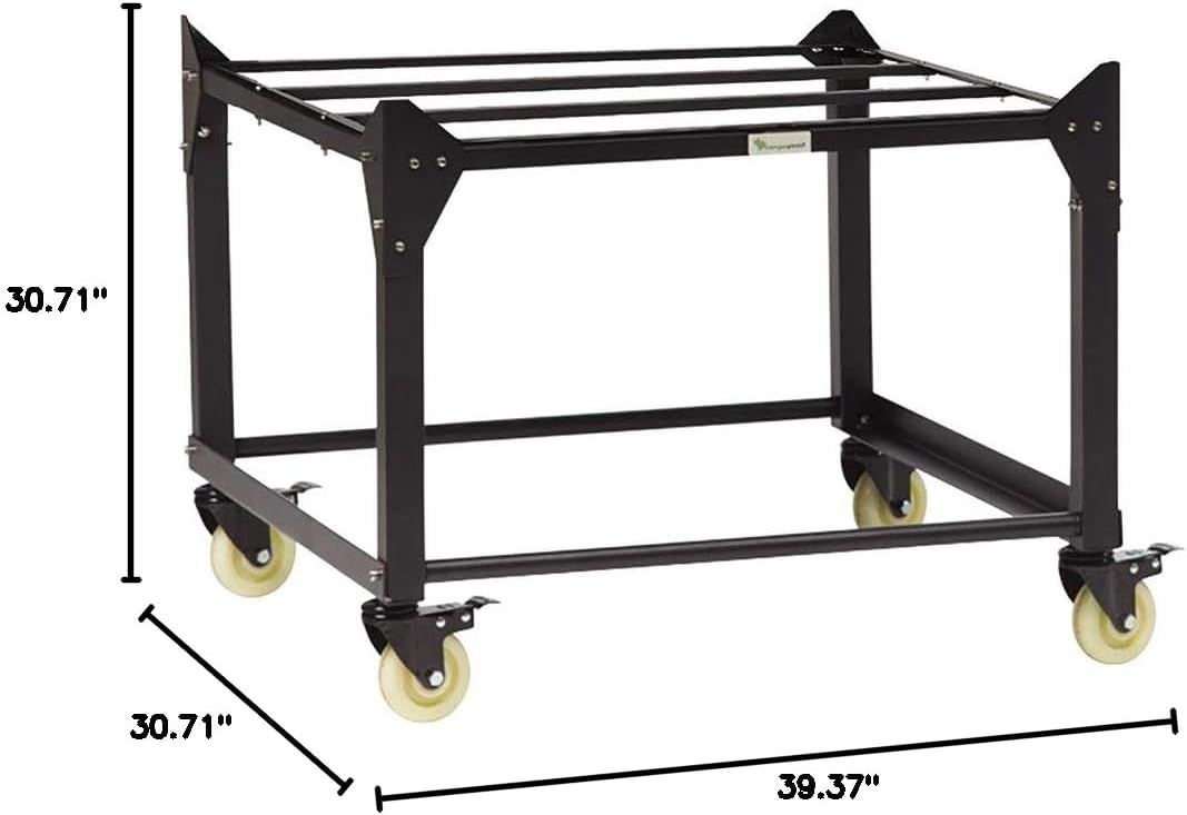 vegepod - Raised Garden Bed - Self Watering Container Garden Kit with Protective Cover, Easily Elevated to Waist Height, 10 Years Warranty (Medium, Trolley)