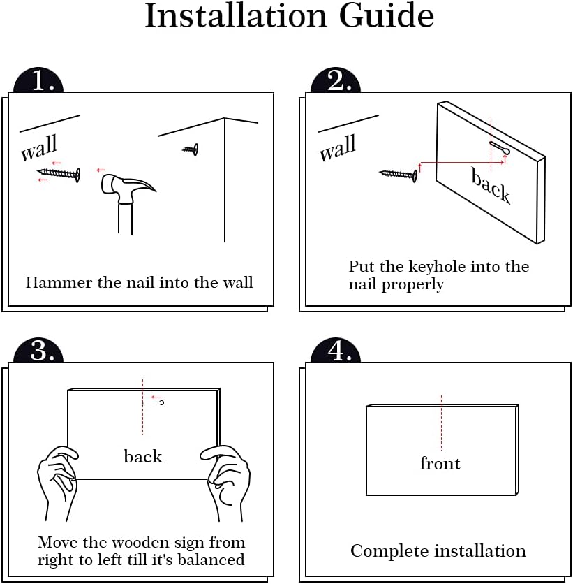 Funny Bathroom Wall Decor Sign Farmhouse Rustic Bathroom Decorations Wall Art 16" by 8" Please Seat Yourself Large Wood Plaque Wall Hanging Sign