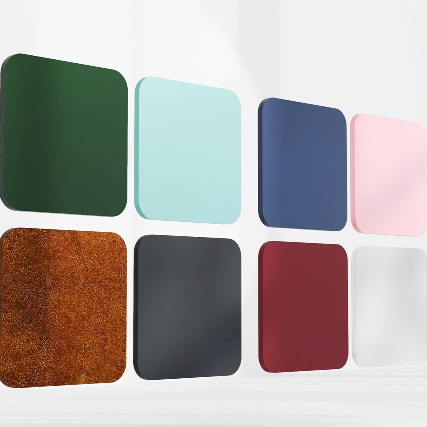 Tapered Planter (Coastal Blue, 15" x 15" x 30")