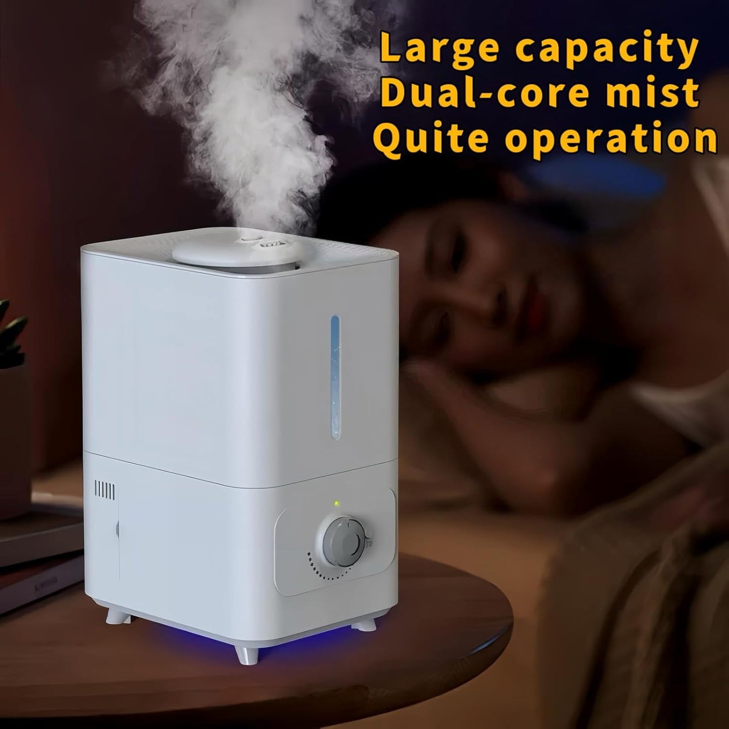 Humidifiers for Plants– Indoor Plant Humidifier with Precise Humidity Control, Grow Tent & Greenhouse Humidifier,6L high-capacity for Grow Tents, Reptile Tanks,Home & office