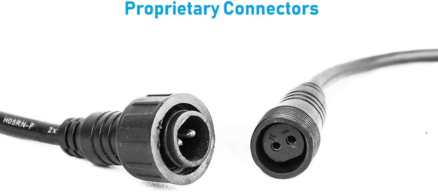 12V-18V DC Brushless Submersible Water Pump 898 GPH for Solar Fountain Koi Pond and Waterfall