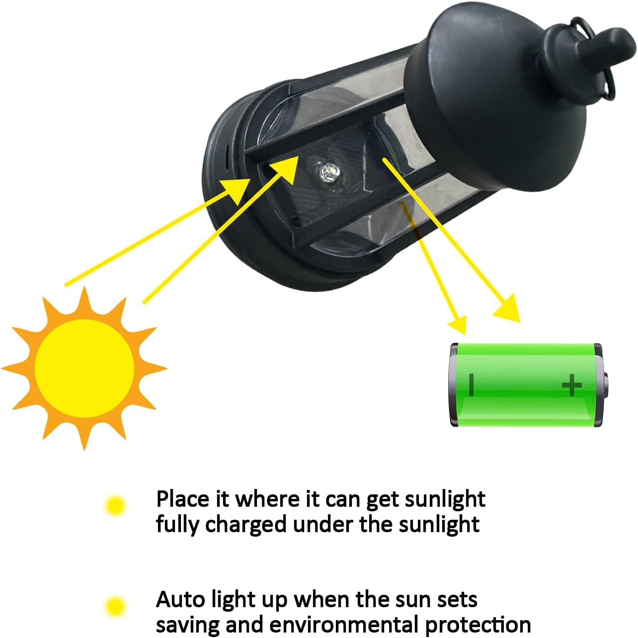 Solar Garden Decor - Mother Baby Giraffe Statue with Solar Lantern 9.7" Resin Giraffe Figurine Outdoor Patio Yard Porch Decor Gifts for Mom Grandma Women Gardeners