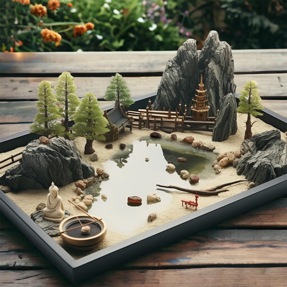 HappyFiller Small Red River Rocks Decorative Pebbles Natural Aquarium Gravel Stones for Fish Turtle Tank,Soil Cover,Indoor Outdoor Garden Succulent Potted Plants Top Dressing,Zen Garden,2 LB