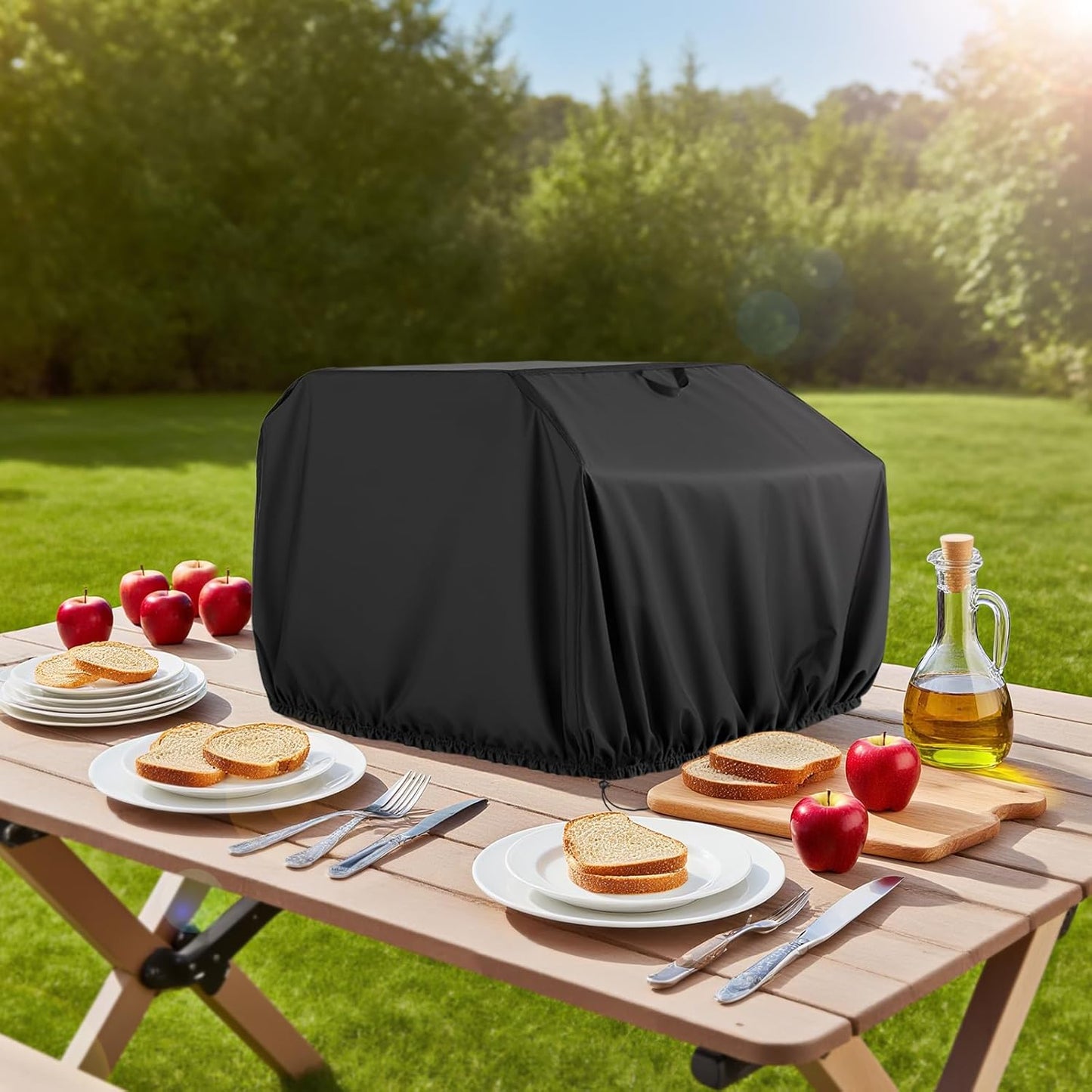 Pizza Oven Cover for Current 12,TwoPone Waterproof Pizza Oven Accessories Carry Cover for Outdoor