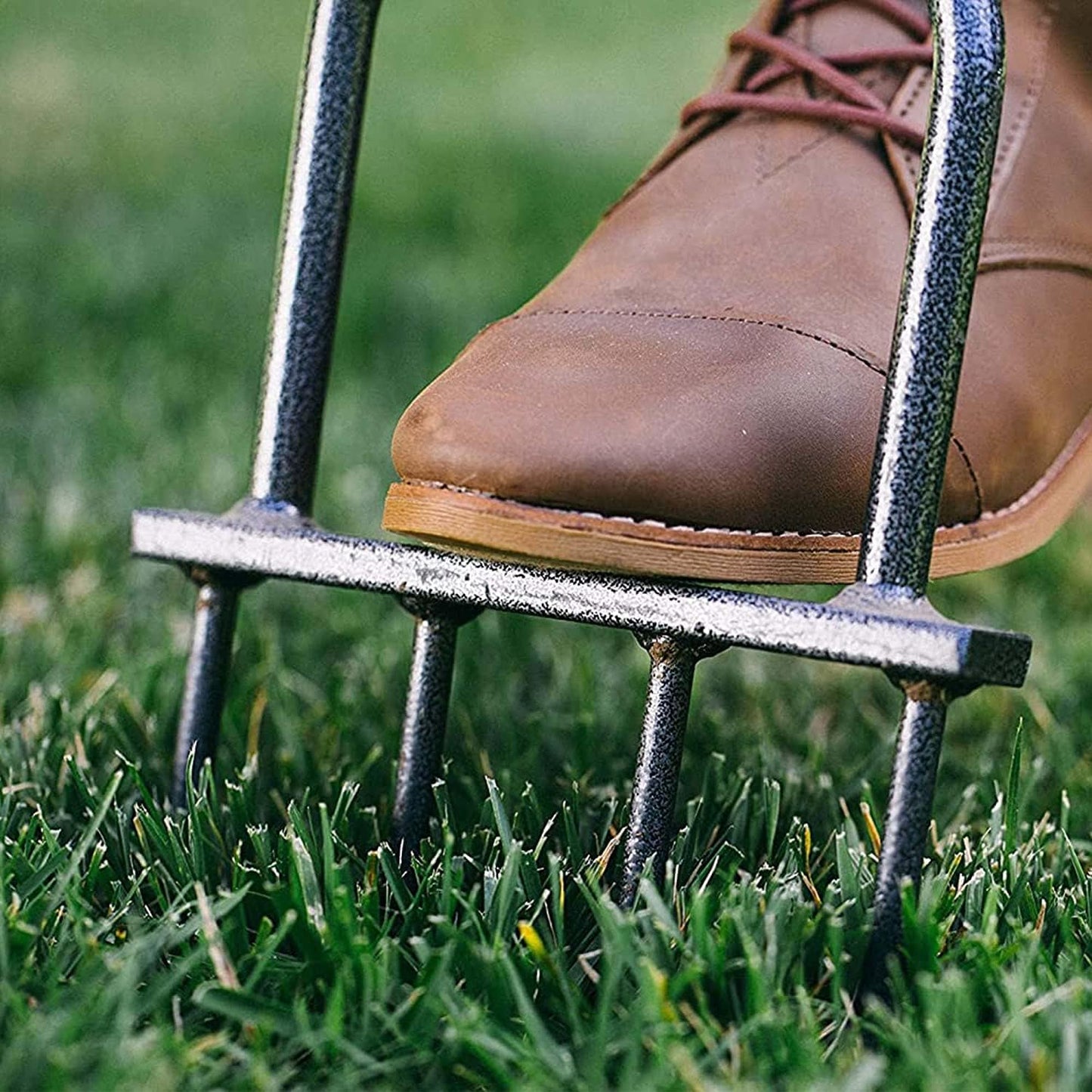 Yard Butler Aerators - Durable for Easy Lawn Care & Healthy Growth - Prevent Lawn Damage by Breaking Up Compaction - Ergonomic Gardening Tool, Spike Aerator