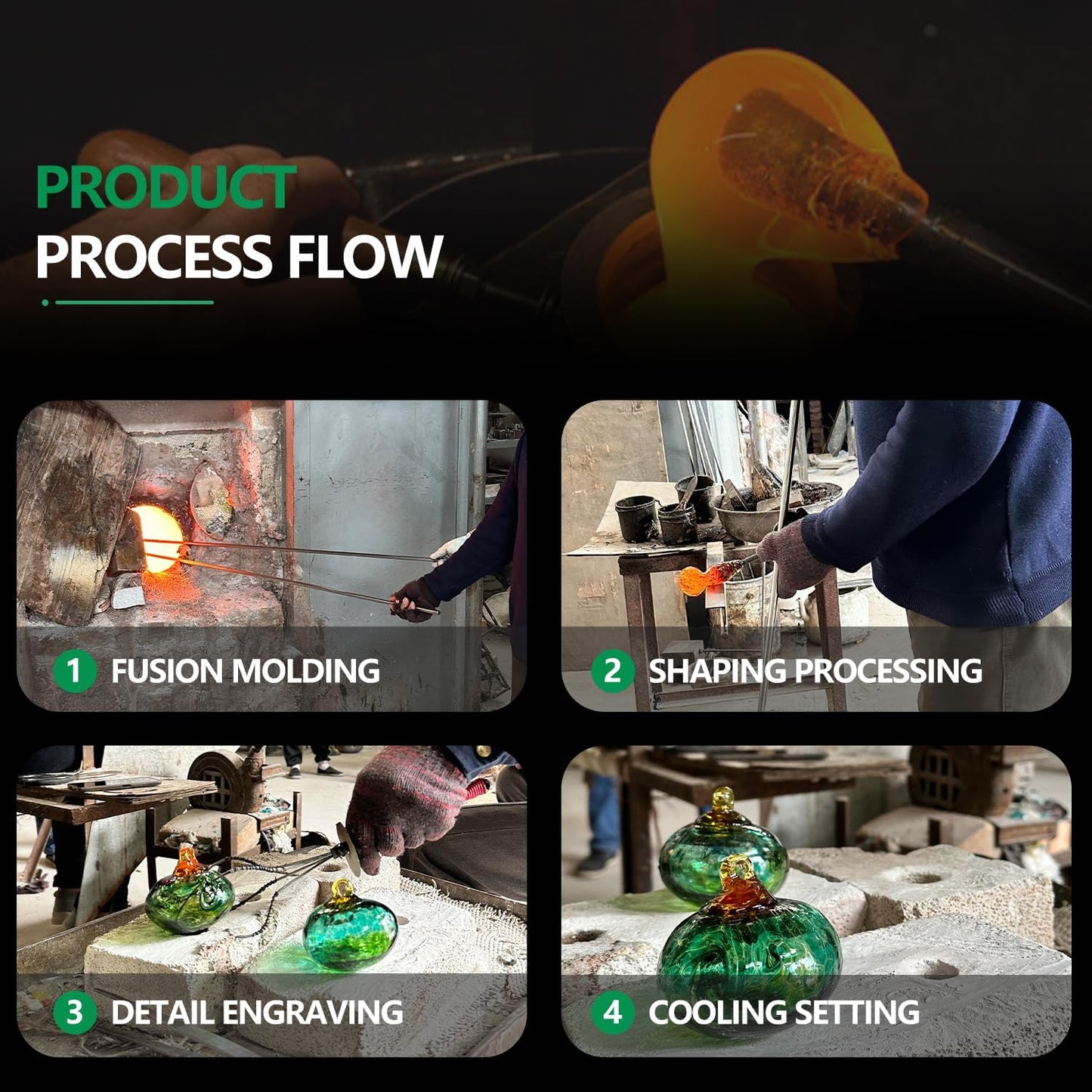 3.3OZ Glass Hummingbird Feeder with 2 Feeding Ports Blown Glass Hummingbird Feeder for Outdoors Hanging Garden Patio Decoration Uniques Gifts for Women