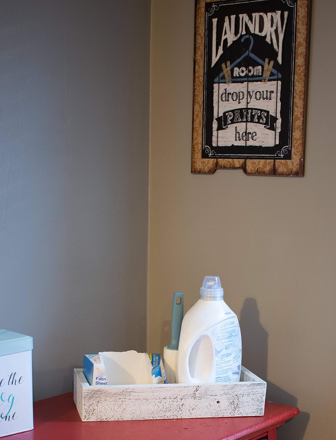 Small Wooden Planter Box – Rustic 2-Pack Wood Window Planter Box Set for Centerpieces & Storage – Durable Wooden Boxes for Decor - Perfect Toilet Basket for Bathroom Organizer