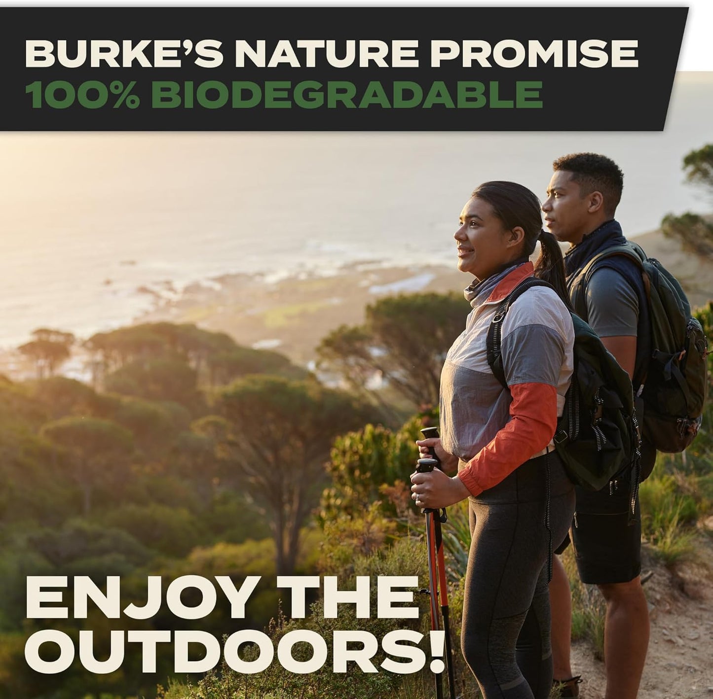 Burke's Natural Mosquito Repellent, DEET Free Mosquito Spray for Outdoor & Travel, 3 oz (90mL)