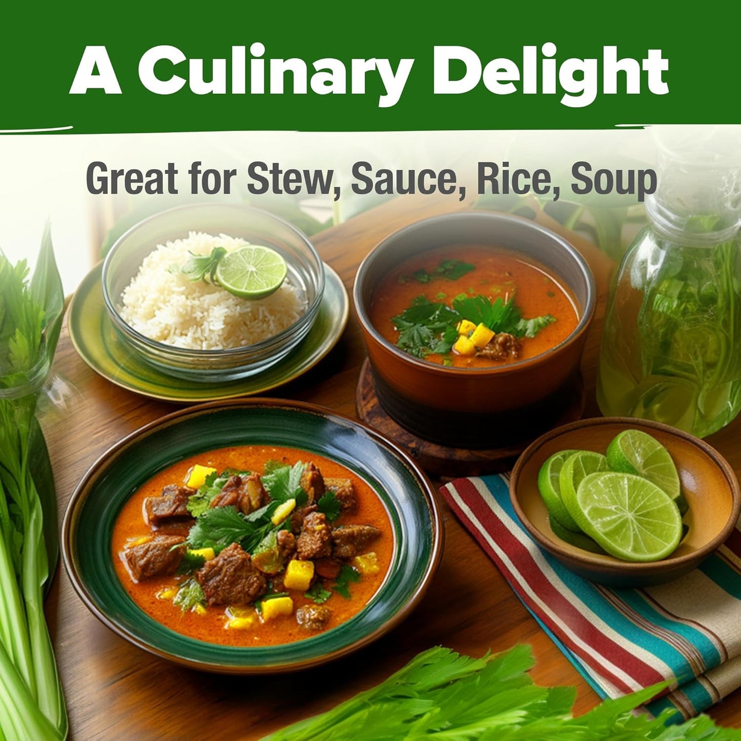 HOME GROWN Culantro Seeds - 720+ π‘π’π‘-ππ π’, π¨π¦π-π¦π’π¨π₯πππ Heirloom Herb Seeds for Planting, Slow-Bolting, Flavorful Cilantro Alternative, Great for Outdoor Herb Gardens (Eryngium foetidum)