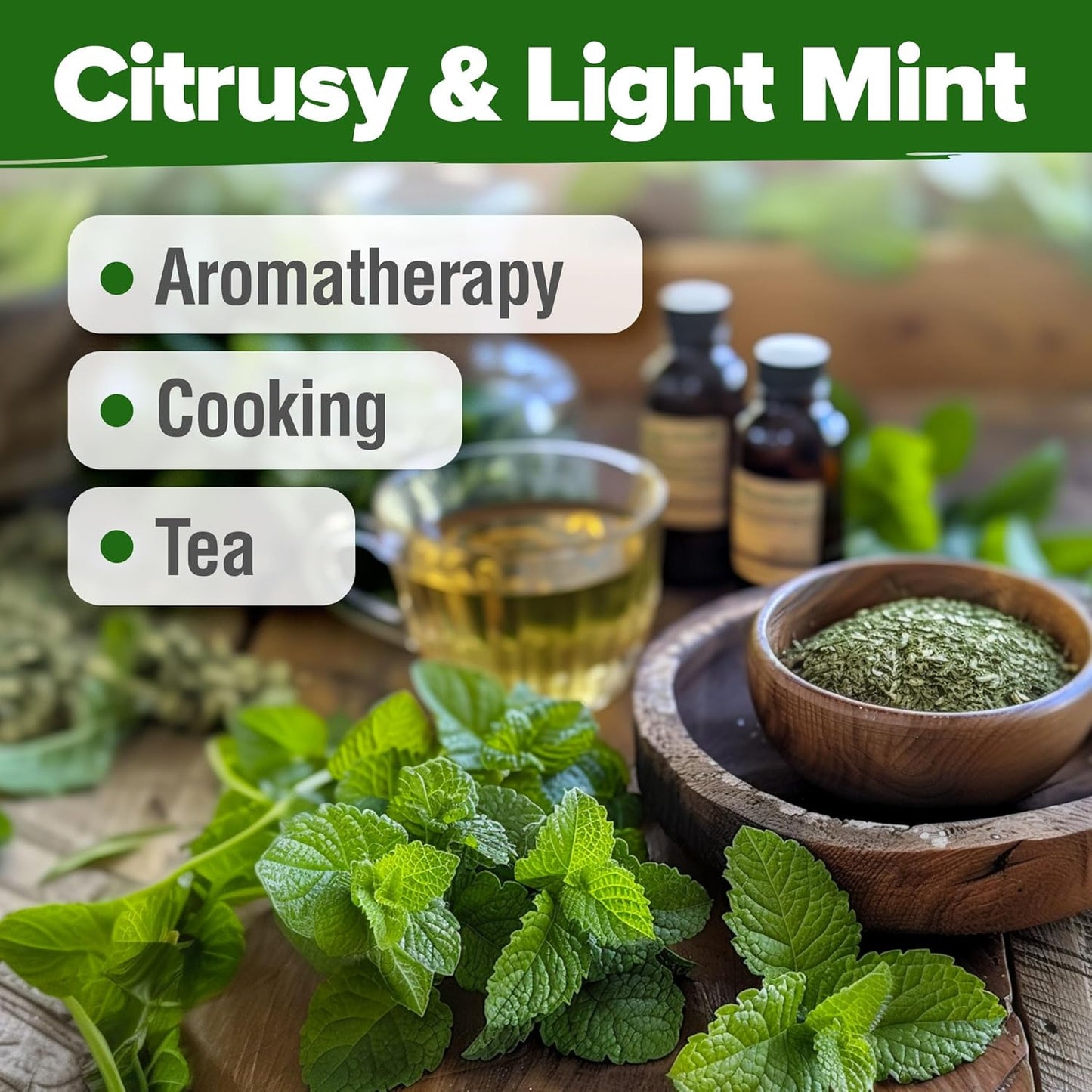 HOME GROWN π¨π¦π π£π₯ππ ππ¨π Lemon Balm Seed Pack - 403 Non-GMO USA Heirloom Herbal Tea Seeds - Bulk Lemon Balm Seeds for Planting Gardens Indoors or Outdoors - Herb Seeds (Melissa officinalis)