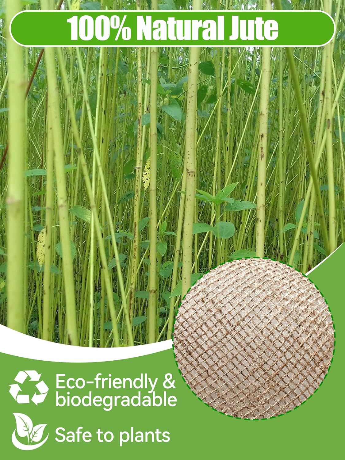 ANPHSIN 15ftx40in Natural Burlap Plant Covers Freeze Protection, Winter Frost Plant Blankets, Frost Cloth for Outdoor Bushes Trees Potted Plants Cold Weather