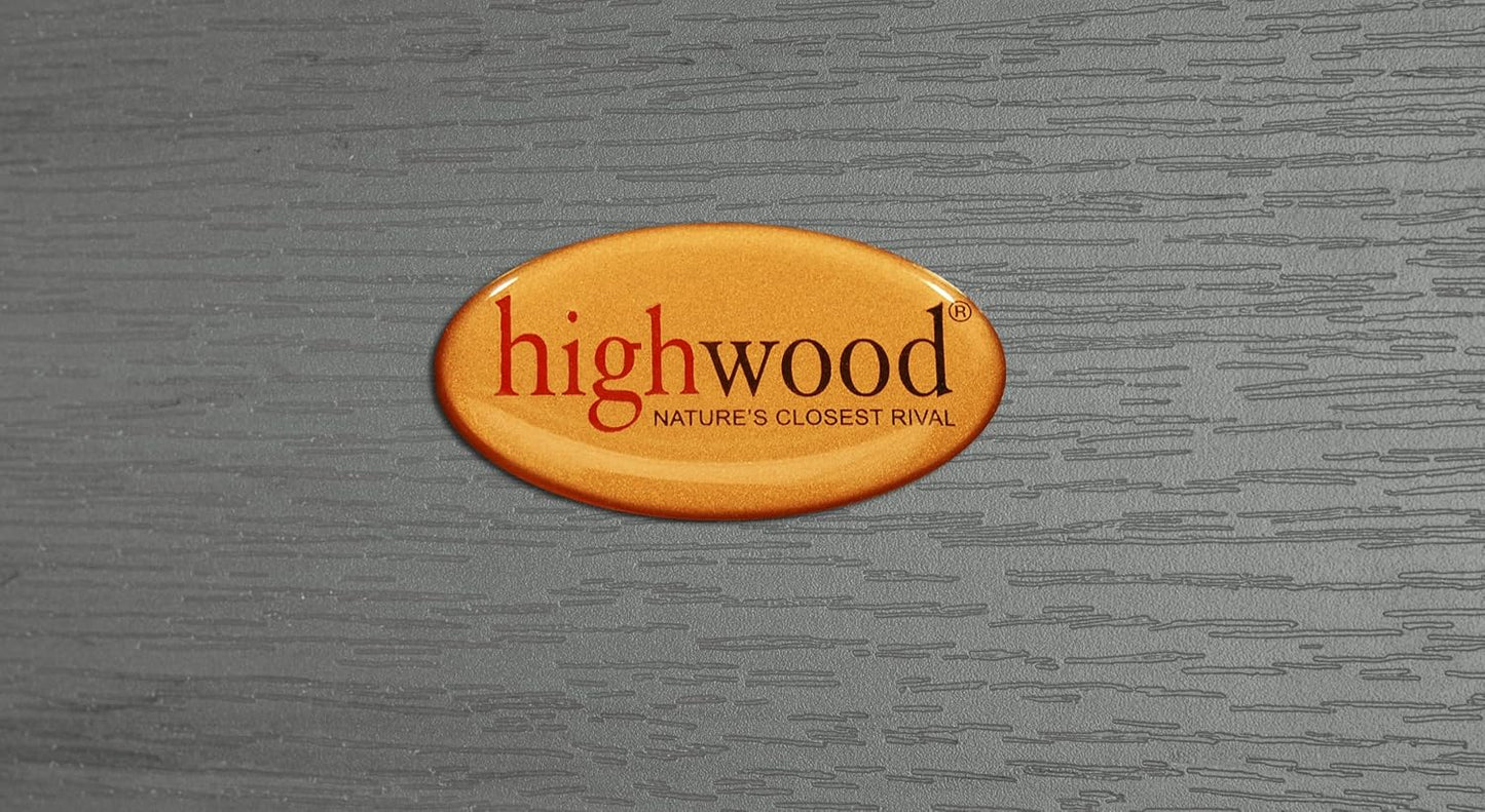 Highwood AD-PORL1-CGE Lehigh Porch Swing, 5 Feet, Coastal Teak