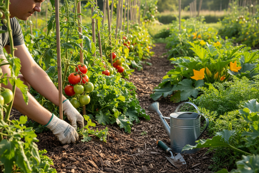 How to Grow a Thriving Vegetable Garden: Tips, Tricks, and Supplies You Need