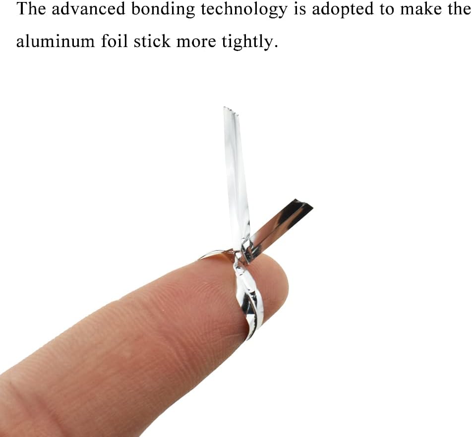 HAHIYO 300Pcs 4 Inches Silver Metal Twist Ties for Bread, Candy, Coffee, Plant Garden, Cellophane Treat Bags, Gift Wrapping, Halloween Party, Cake Present, Art Crafts