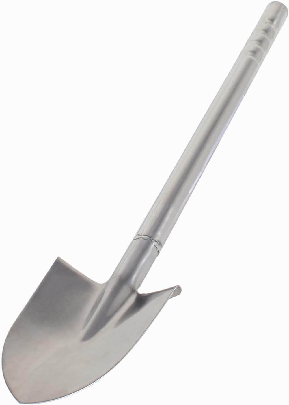 Stainless Steel Garden Shovel Hand Tool Digging Weeding Seeding Turning Soil 23.6-Inch 60CM