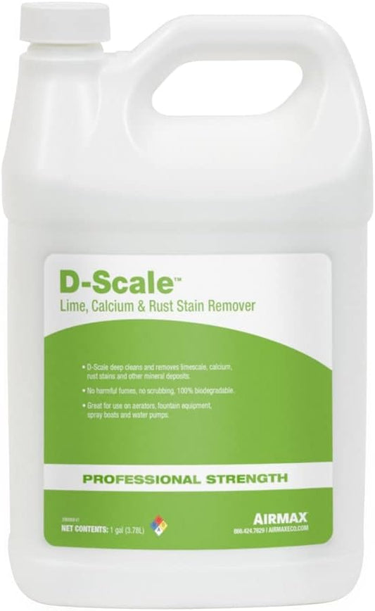 Airmax D-Scale Fountain and Aeration Cleaner, 1 Gallon, Case of 2
