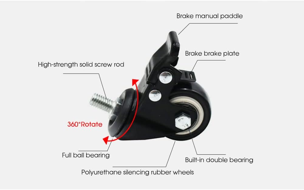 Zhongma 3 Tier Sturdy Plant Stand with Wheels, Heavy Duty Plant Holder for Home Indoor and Outdoor, L35.43 xW17.32 x H41.73 inch