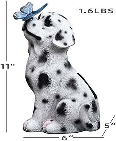 Cat Garden Figurines Outdoor Decor Solar Statue with LED Lights for Patio Lawn Yard Art Decoration Housewarming Garden Gift