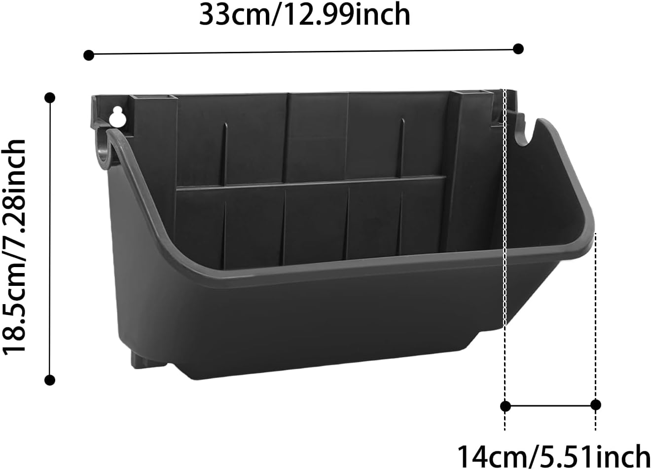18-Pot Vertical Wall Planter, Self-Watering Stackable Planters for Indoor & Outdoor Use, Perfect for Herbs, Flowers & Vegetables (18, Green)
