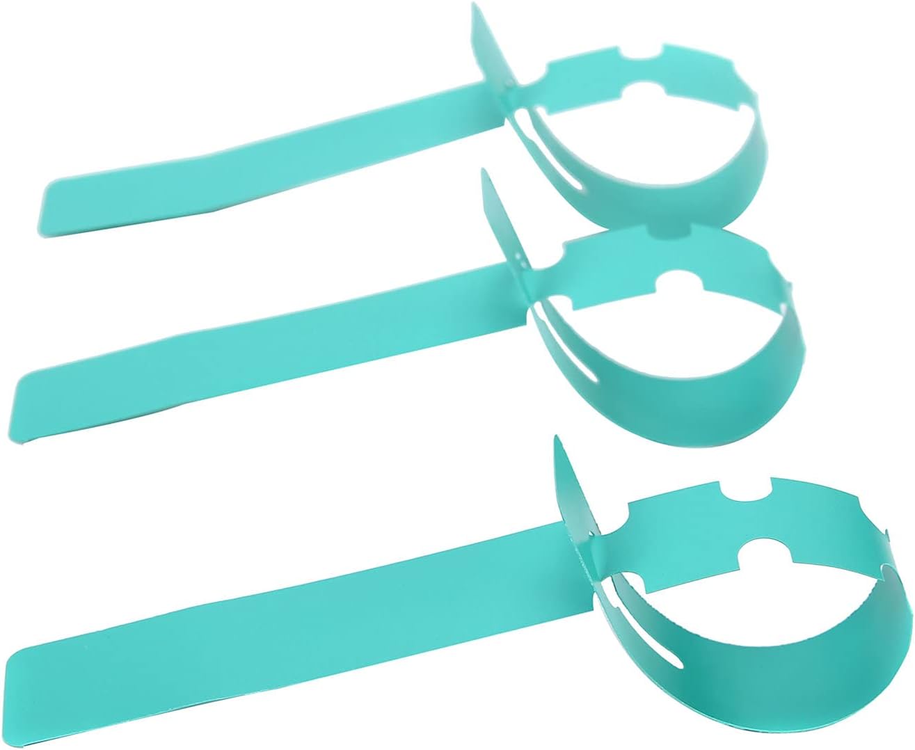 200 Pcs Green Plastic Plant Tags with a Marker Pen, Wrap Around Hanging Tree Tags Nursery Garden Labels Waterproof Nursery Garden Stakes, 2x20cm