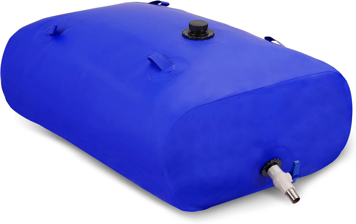 240L/63gal Foldable Water Bladder Storage Container - Large Capacity Soft Water Bag for Drought Resistance, Fire Prevention, and Emergency Water