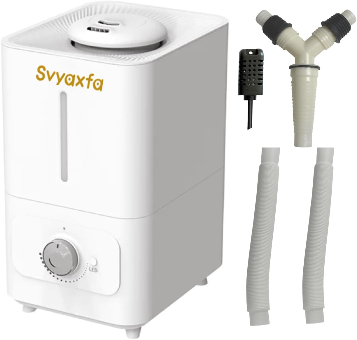 Humidifiers for Plants– Indoor Plant Humidifier with Precise Humidity Control, Grow Tent & Greenhouse Humidifier,6L high-capacity for Grow Tents, Reptile Tanks,Home & office