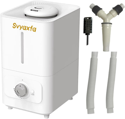 Humidifiers for Plants– Indoor Plant Humidifier with Precise Humidity Control, Grow Tent & Greenhouse Humidifier,6L high-capacity for Grow Tents, Reptile Tanks,Home & office