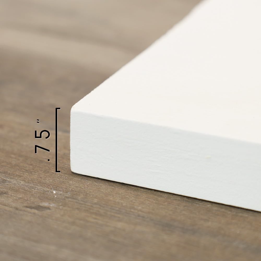 Simply Said, INC Inspire Boards 12" x 5.5" Wood Sign - You Must Do The Things You Think You Cannot Do - Eleanor Roosevelt