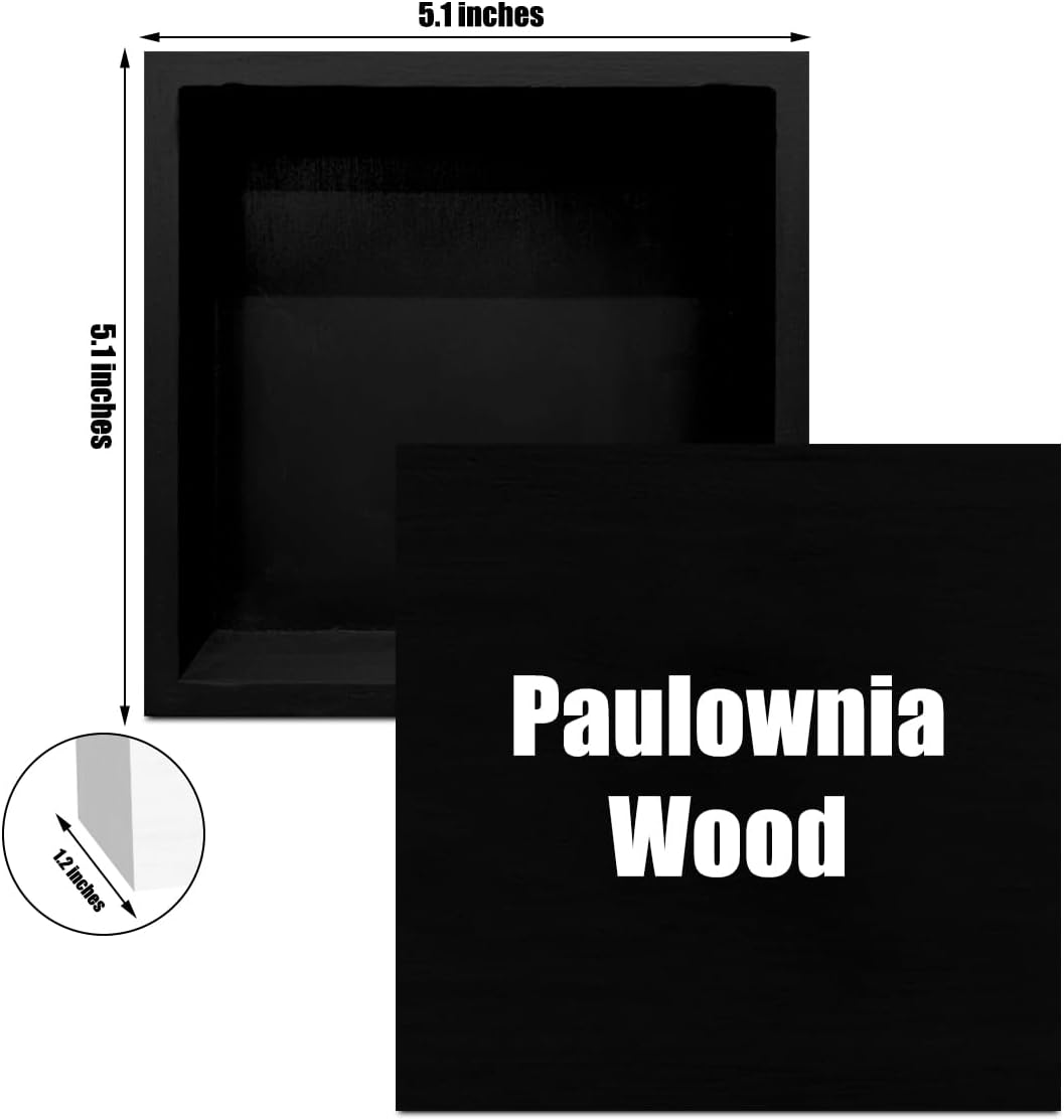 Perseverance Noun Entrepreneur Black Wooden Box Sign, Inspirational Office Decor Decorative Table Shelf Desk Decor, Rustic Workplace Farmhouse Home Counter Office Decorations Desk Accessories