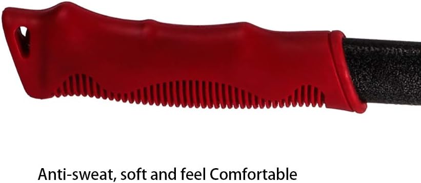 OARA Garden Hedge Shears forTrimming Borders, Boxwood, and Bushes, Hedge Clippers & Shears with Comfort Grip Handles,21 Inch Carbon Steel Bush Cutter