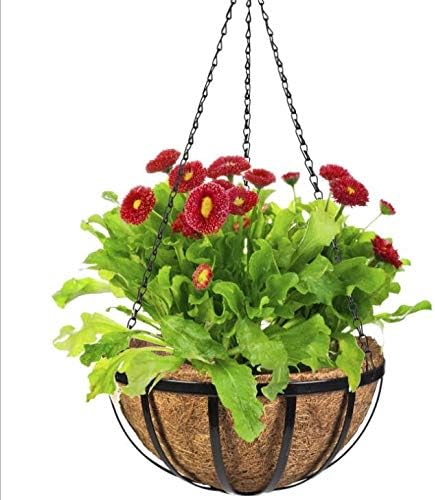 16 Inch Replacement Coco Liners for Hanging Basket(2 Pieces of Pack)
