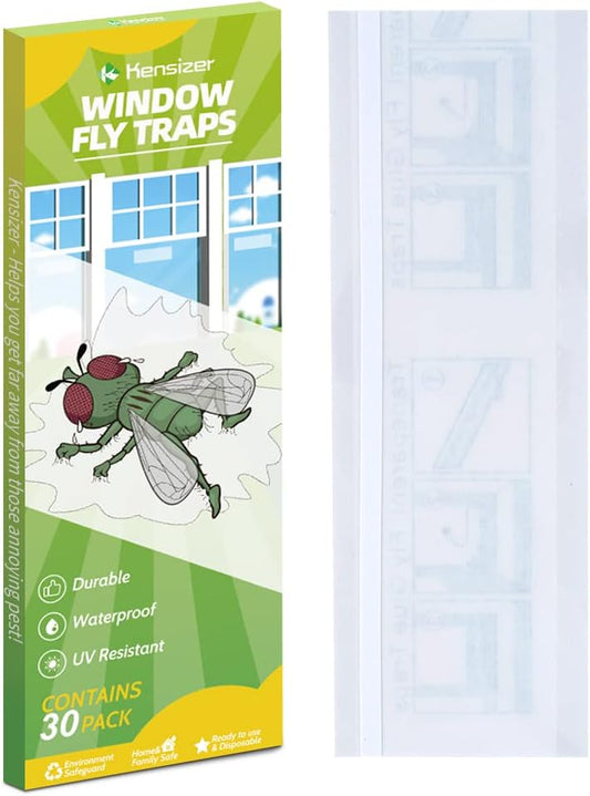 Kensizer 50-Pack Window Fly Traps
