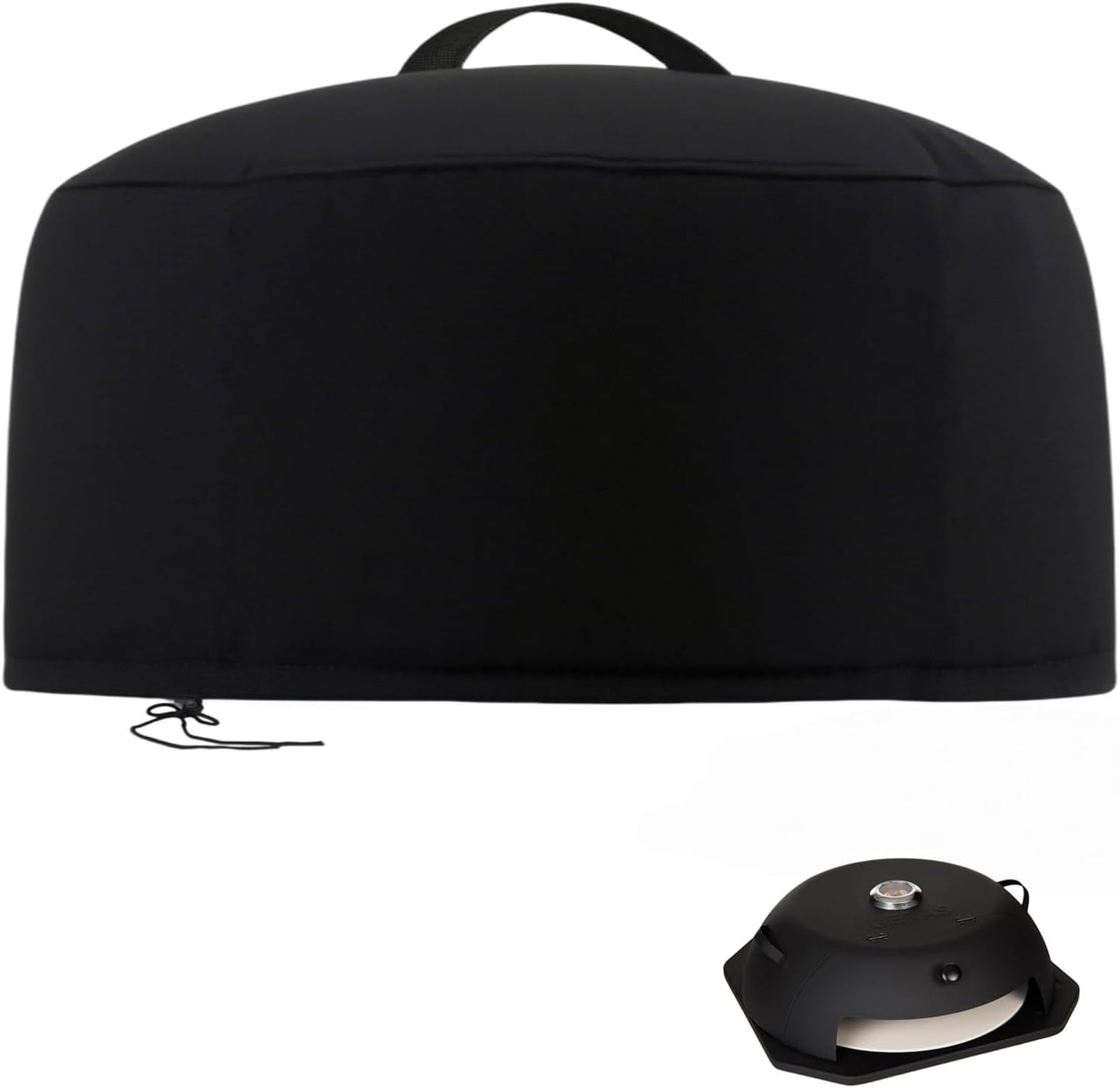 Pizza Oven Cover for HeatGuard Pro Geras 18,TwoPone Waterproof Pizza Oven Accessories Carry Cover for Outdoor