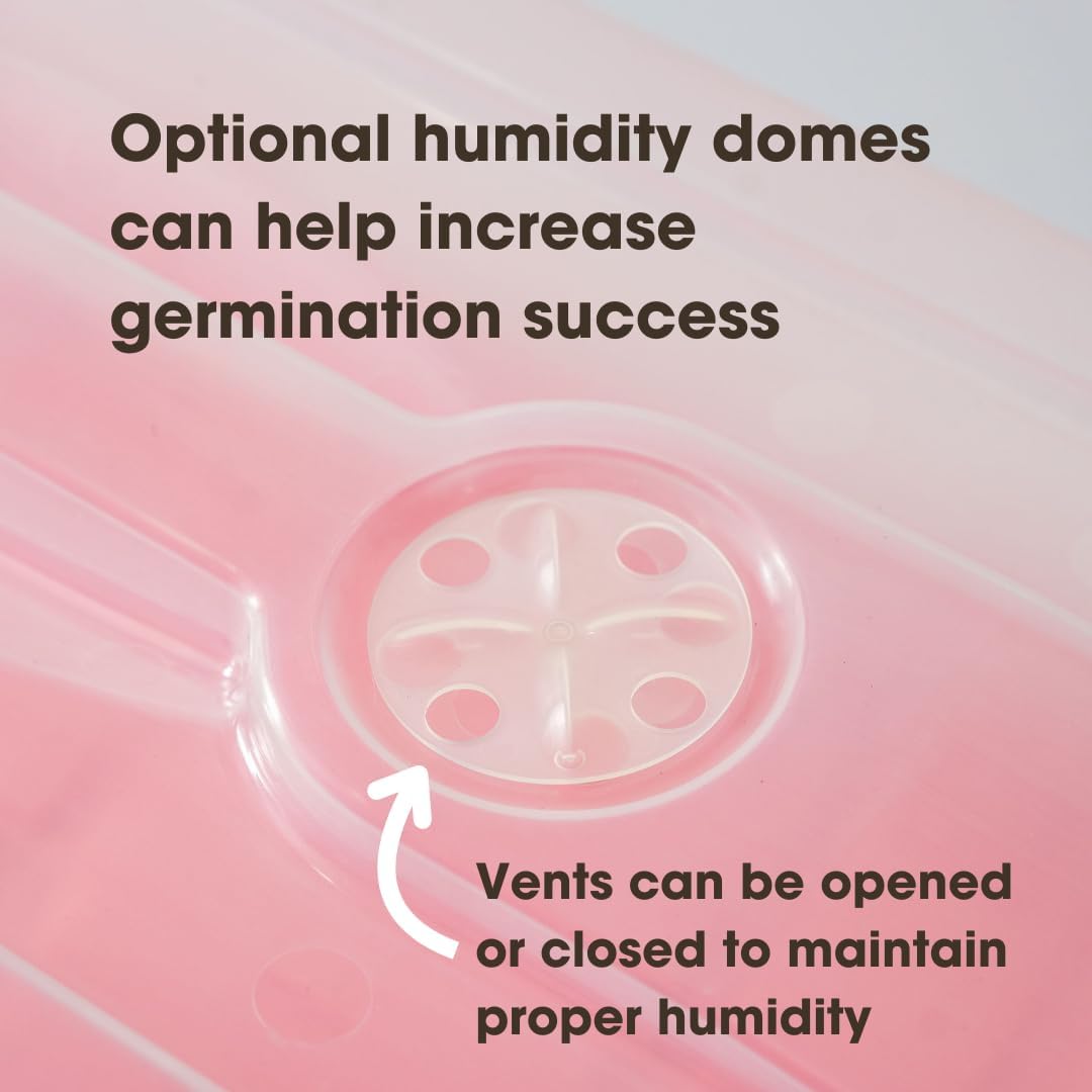 Bootstrap Farmer Ultimate Seed Starter Kit Black for Indoor Seed Starting, Propagating, Germinating