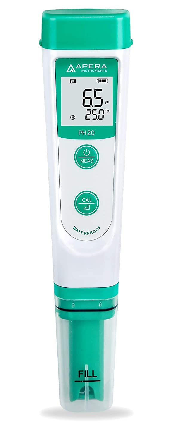 Apera InstrumentsAPERA Instruments AI316 Premium Series PC60 5-in-1 Waterproof pH/EC (Conductivity) & AI209 Value Series PH20 Waterproof pH Tester Kit