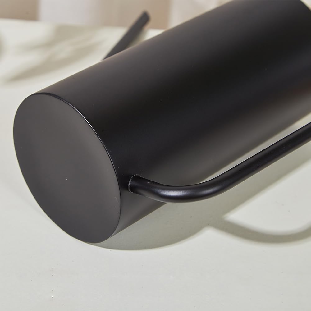 Watering Can for Indoor Plants, 50 oz/1.5L Stainless Steel Watering Can Pot with Long Spout, Garden Watering Cans with Comfortable Handle for Indoor House Plants Bonsai Flower Decorative