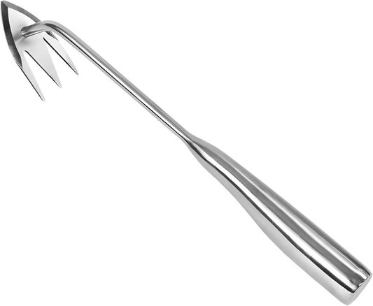 Stainless Steel Weed Puller, Garden Hand Tool, Long-Lasting and Precise, Effortless Weed Removal, Ideal for Various Gardening Tasks, Length: 34.5 cm/13.58 in