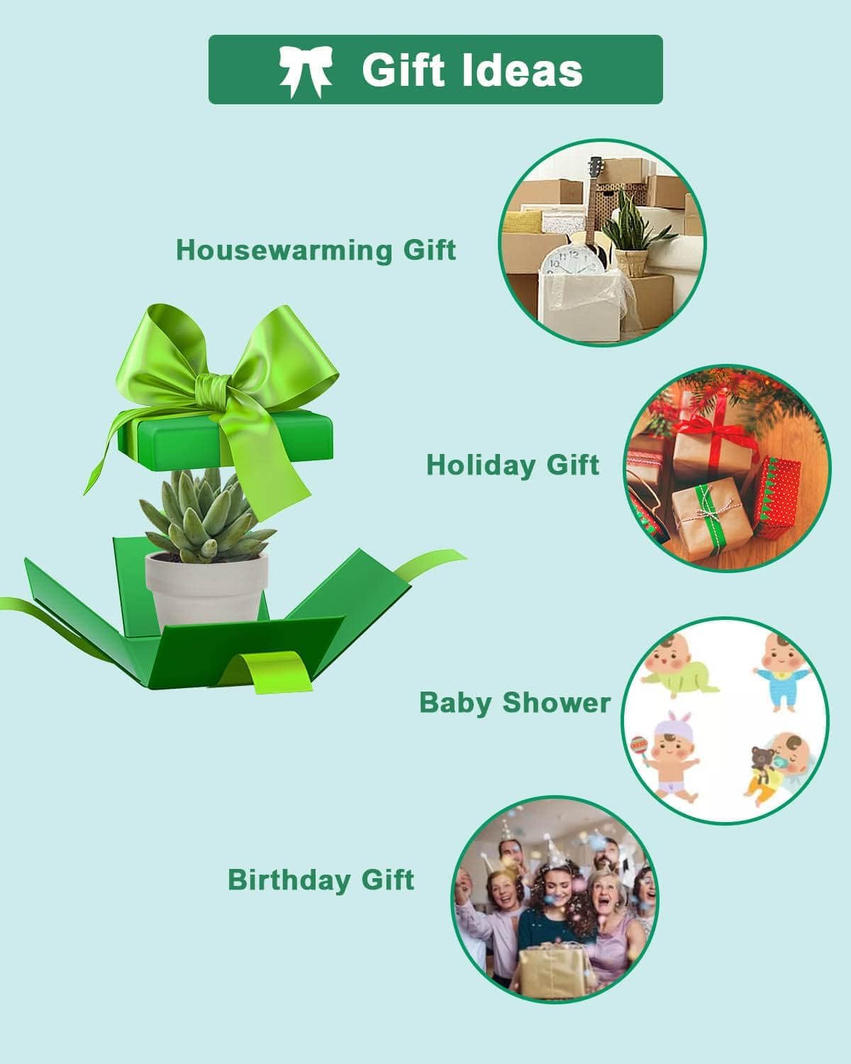 vensovo 48 Pcs 2" Tiny Terracotta & Terra Cotta Pots with Drainage - Grey Small Mini Clay Ceramic Pottery Planter Ideal for Indoor/Outdoor Plants, Crafts, Wedding Favors