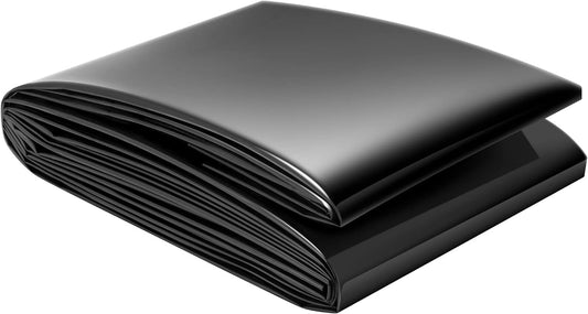 20x25 ft Pond Liner, 20 Mil Thickness, Pliable & Durable LLDEP Material, Easy Cutting & UV Resistant, for Fish or Koi, Features, Waterfall Base, Fountains and Water Gardens