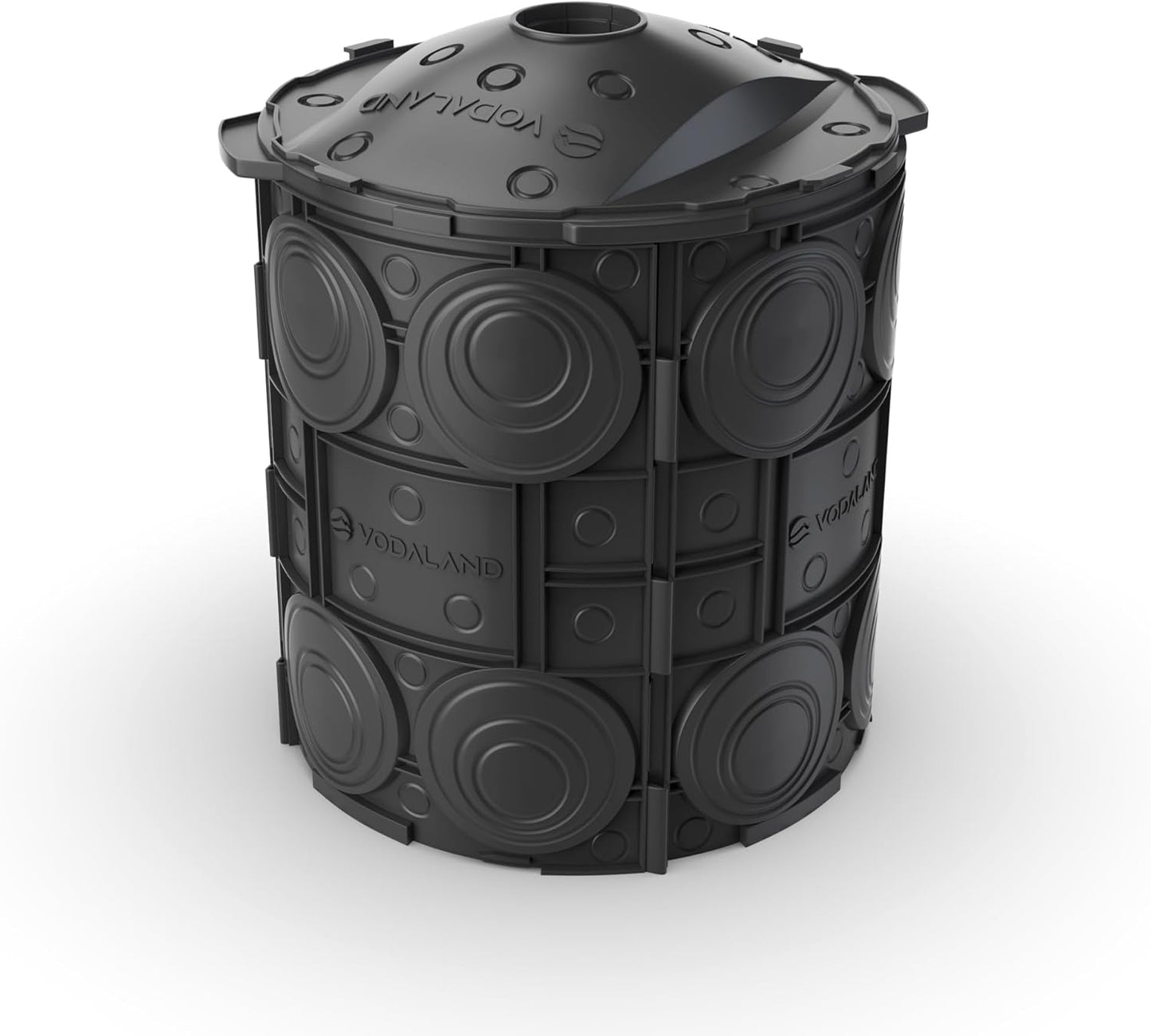 Vodaland- Easy Stormwater Dry Well – Heavy-Duty Modular Drainage Solution with Reinforced Panels, Prevents Flooding & Promotes Groundwater Recharge, Rain Collection, Ideal for Yards & Commercial Use