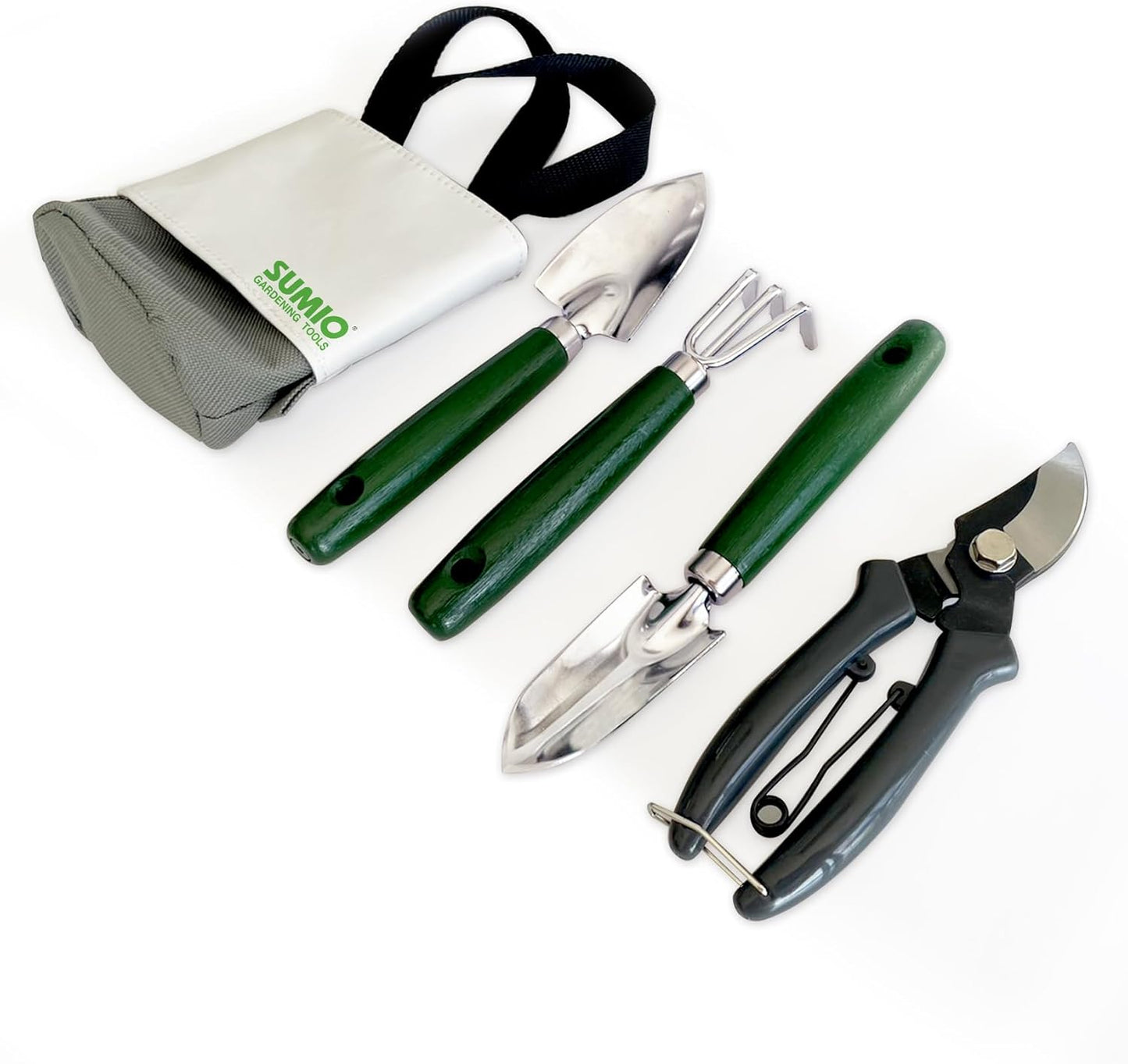SUMIO Mini Garden Tool kit, Desk Indoor Plant Tool Set, Portable Garden Tool Set, Succulent Tools Kit, Office Planting