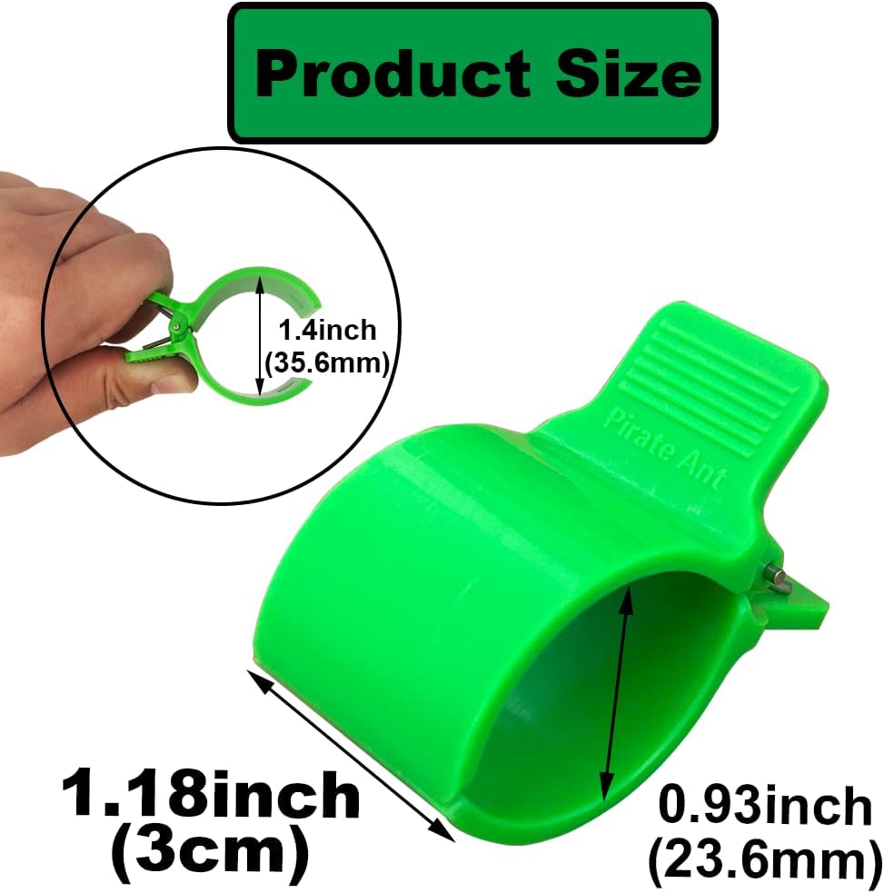 Greenhouse Clamps for3/4-1 Inch PVC Pipe, Greenhouse Hoops,Support Frame, Grow Tunnel,Plant Support Garden Stakes.For Fixing Plant Cover, Garden Plastic Sheeting, Film Row Cover, Net.