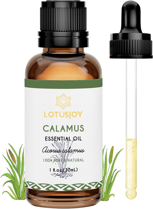 Calamus Essential Oil for Skin Hair Diffuser DIY Anointing Oil- 1 Oz