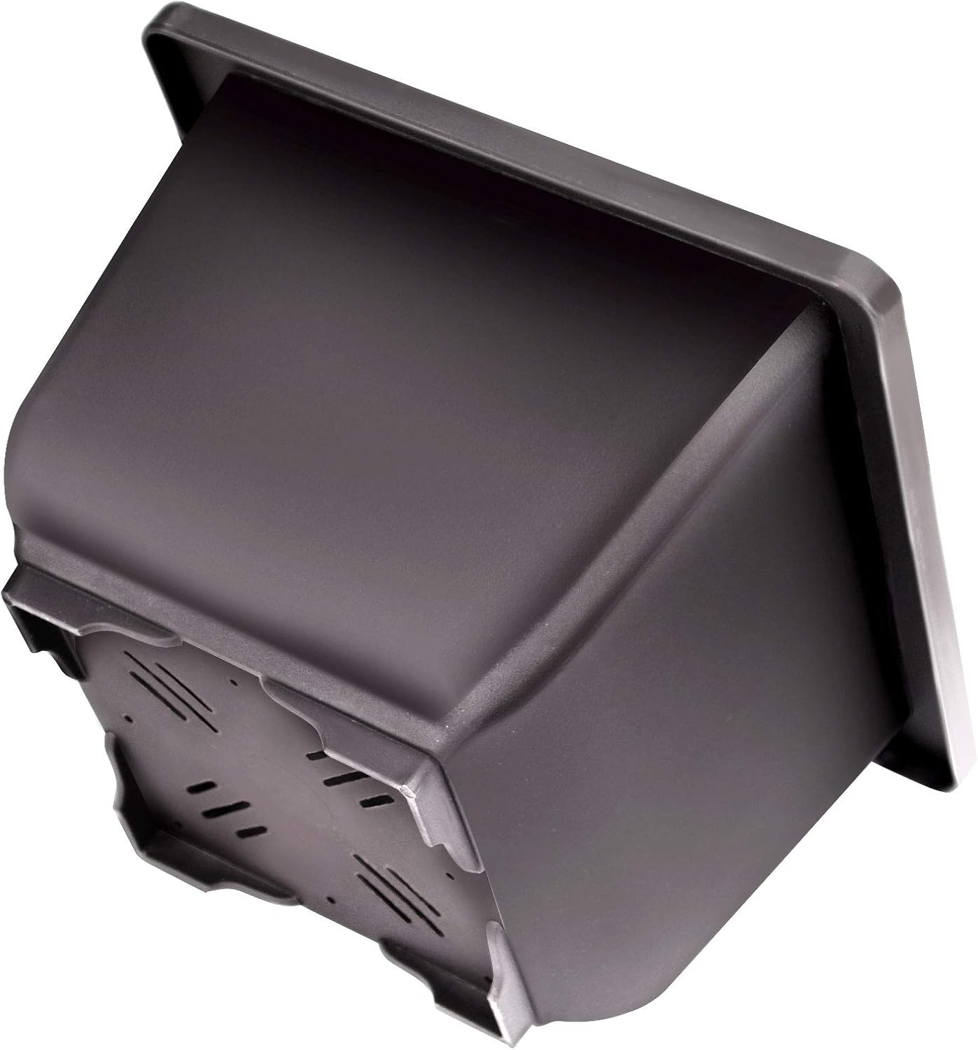 KINJOEK 15 PCS 6.7 Inch Bonsai Training Pots, Square Plastic Plant Pot, Flower Succulent Pots for Garden, Indoor, Home Decorative