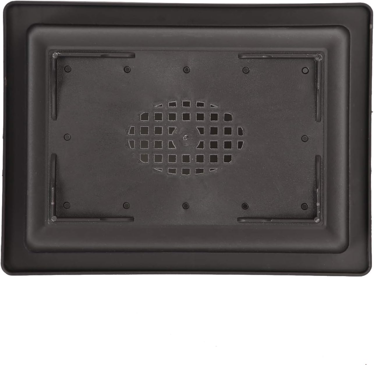 KINJOEK 15 PCS 6.5 Inch Plant Pot, Rectangular Plastic Bonsai Training Pots with 15 Humidity Trays, Flower Succulent Pots Container for Garden, Indoor, Home Decorative