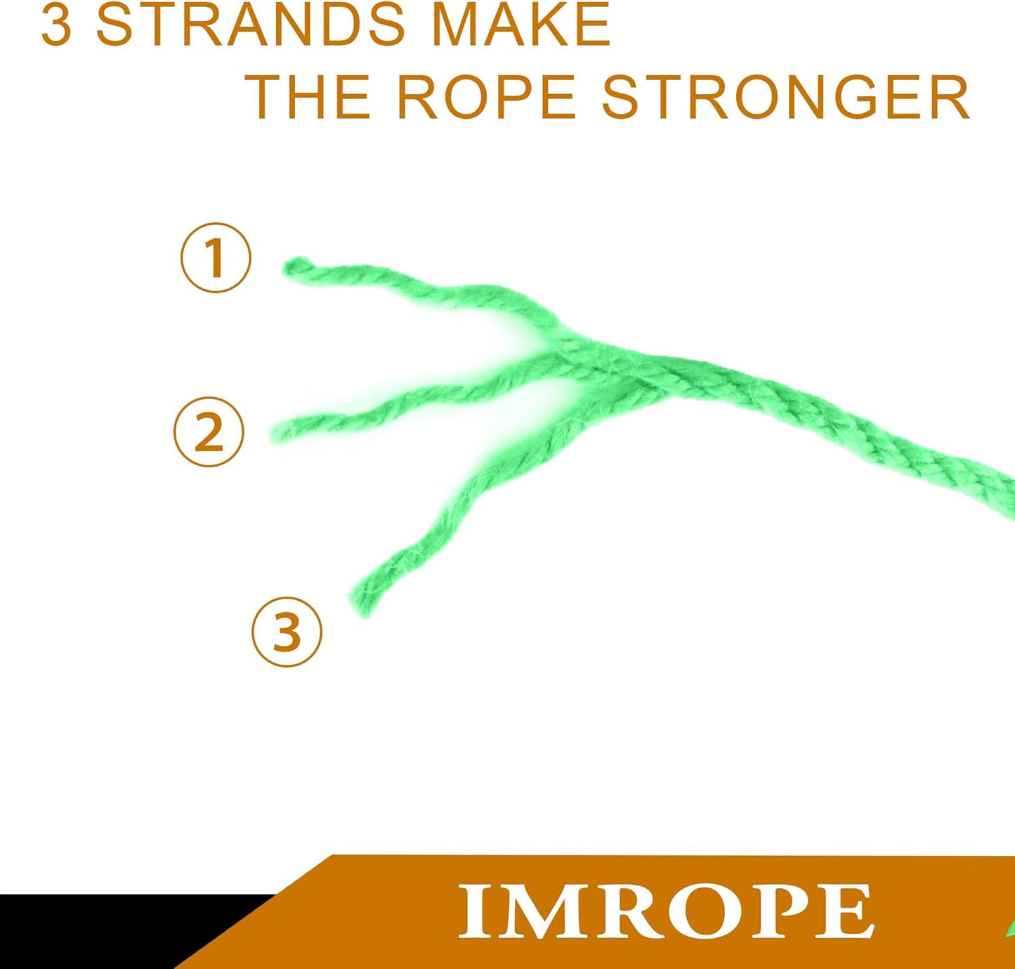 4mm x 100 Feet Light Green Jute Rope, Twine for Gardening Tomato Climbing Plant Tie Floristry Crafts Gift Wrapping Packing Decor