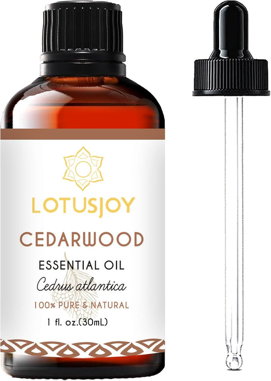 Cedarwood Essential Oil for Diffuser Room Spray Household - 1 Oz